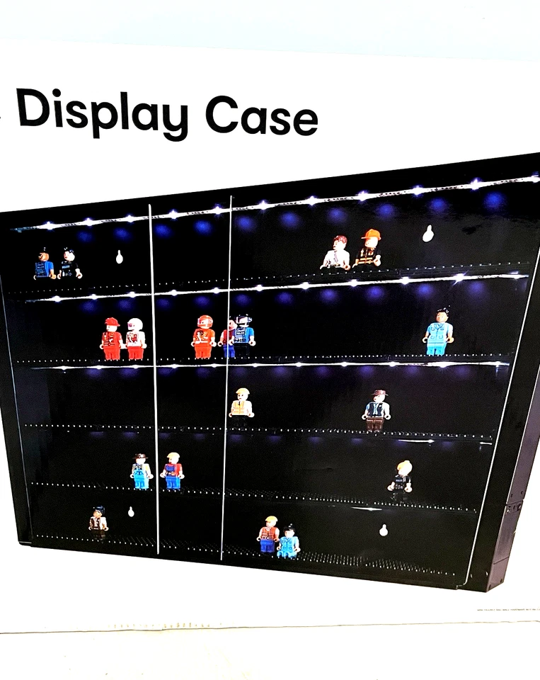 1/64 1/43 5 Level Display Case with LED LEGO Model Cars Hot Wheels Slot Cars - Image 2 of 4