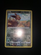 Eevee 125/203 Evoluzioni Eteree ITA Carta Pokémon Italiano Reverse Holo