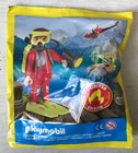 NEW IN BLISTER PLAYMOBIL THE FIREFIGHTER DIVER SCUBA DIVER FINS FIGURE
