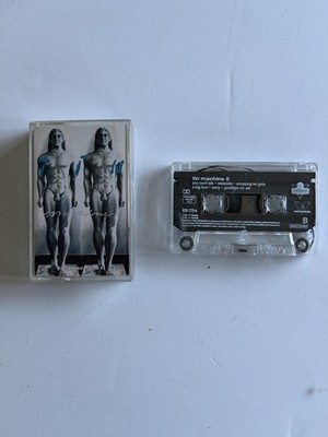 Tin Machine Tin Machine II Cassette 1991 London Chromium Dioxide Tape
