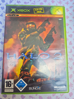 Microsoft Game Studios Halo 2 (Microsoft Xbox) PAL USK 16