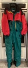 1990’s Vintage Edge Snowsuit Snowpants Ski One Piece Men’s XXL Retro EUC