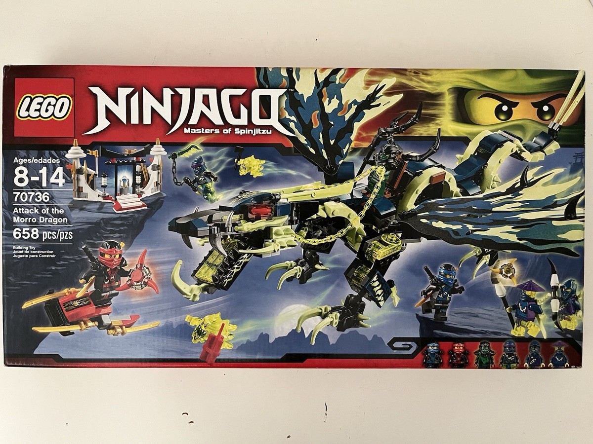 レゴ 70736 Attack of the Morro Dragon 70736 | NINJAGO® | Buy online at