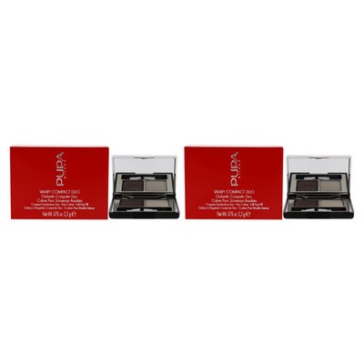 Pupa Milano Vamp! Compact Duo Eyeshadow - 008 Cream Taupe by Pupa Milano for ...