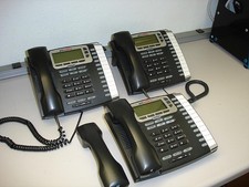 Allworx 9212L Voip IP Display Phone Black VoIP - Lot of 3 - Tested