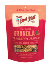 Bob's Red Mill Pan-Baked Granola Cranberry Almond 11 oz