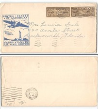 NY to France via FL, 1939