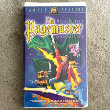 20th Century Fox The Pagemaster Vhs Ntsc G English 1994 Clamshell Cc 20th Century Fox The Pagemaster Vhs Ntsc G English 1994 Clamshell Cc