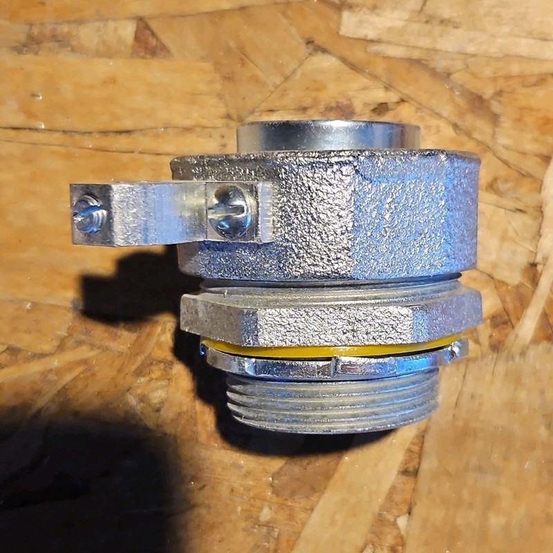 1 1/4" Sealtight Connector Ground Lug Sealing Ring