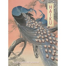 Haiku, Japanese Art A4 Calendar 2027, Wall Calendars, Month To View, Gift