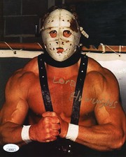 Sid Vicious Sid Justice Sycho Sid JSA COA WCW  WWF (8x10 photo) signed auto auto