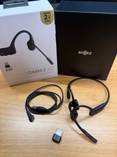 SHOKZ COMM 2 UC usb-A Bone Conduction Earphone