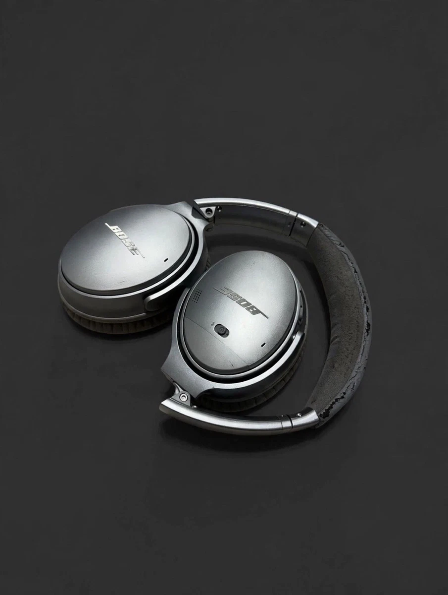 Bose QuietComfort 35 II Silver Headphones for Sale | Shop New Bose QuietComfort 35 II Silver Headphones for Sale | Shop New