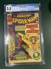 Amazing Spider-Man #15 - CGC 2.5 - First Appearance of Kraven