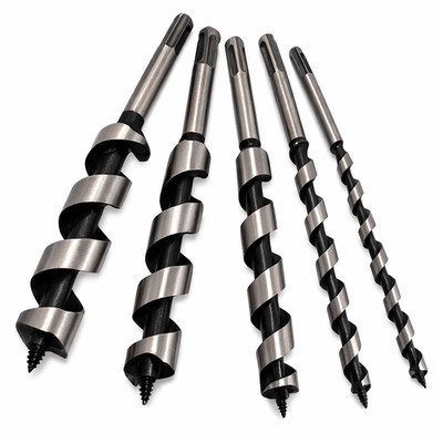 5-tlg SDS Plus Holzbohrer-Set 10 mm 13 mm 19 mm 22 mm 25 mm Erdbohrer Holzbalken