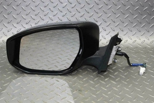 13-18 ALTIMA L Driver Left Power Door Mirror Heated LED Turn Signal OEM Glass OE