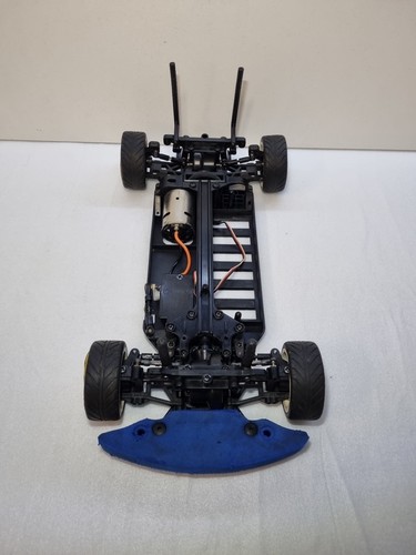 Macchinina 1/10 Pista PRO R/C Elettrica NO TAMIYA - Foto 2 di 19