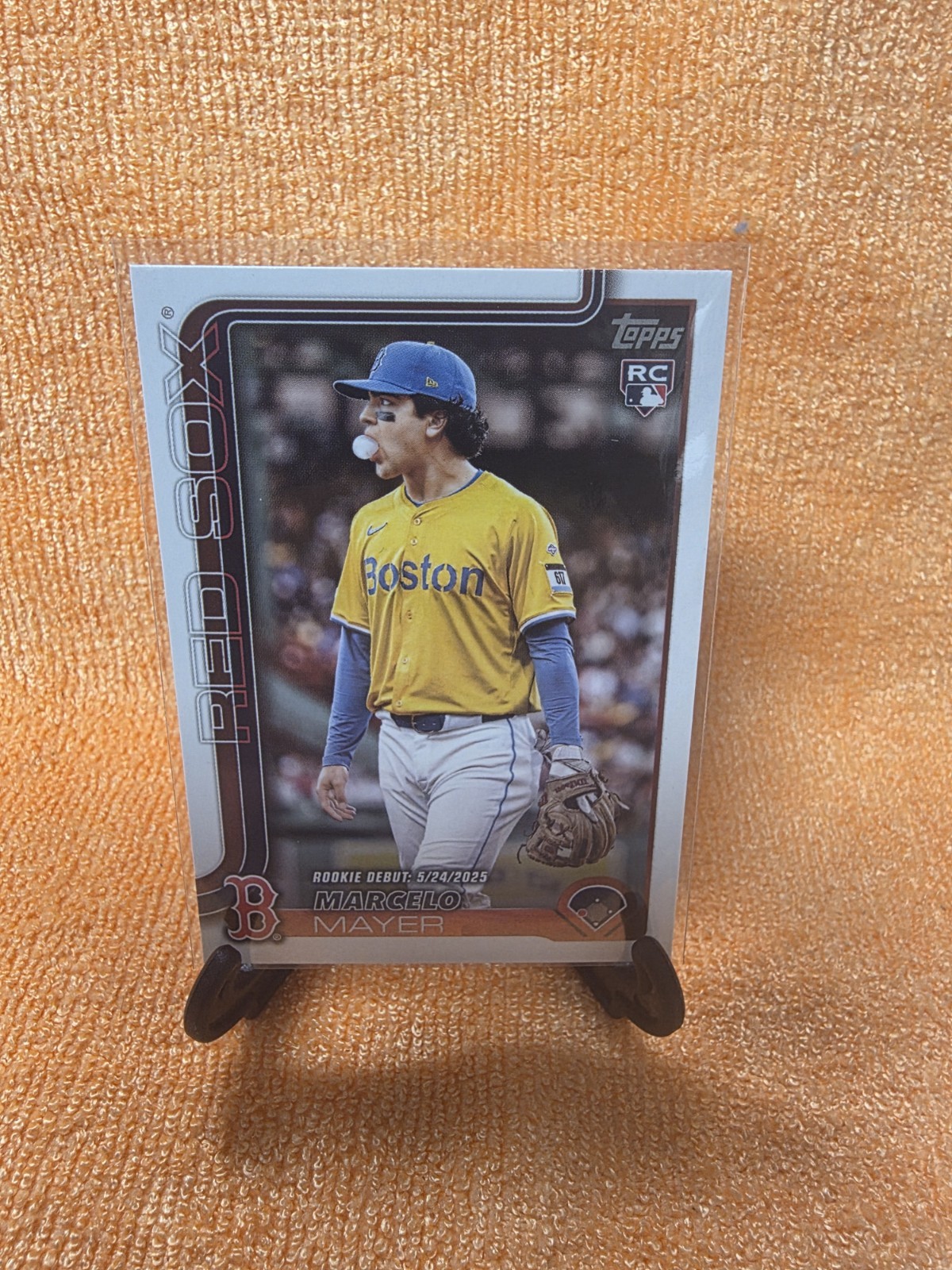 2025 Topps Update Series - Rookie Debut Marcelo Mayer #US276 (RC)