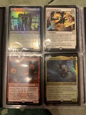 Magic The Gathering - Mtg Binder Singles Collection - 80 Mythic/Rare Cards