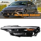 Driver Left Side LED Headlight For 2024 2025 Hyundai Elantra Assembly 92101AA740