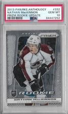 Nathan Mackinnon RC PSA 10 Gem 2013-14 Panini Prizm Rookie Card #332 Avalanche