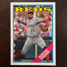 2023 Topps Series 1 1988 Hunter Greene #T88-49 Cincinnati Reds - NM-MT