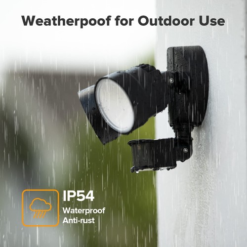 Shrimp P6221B-PIR24 2000 Lumen 18 Watt 26 LED Motion Activated Integrated Dua... - Foto 6 di 9