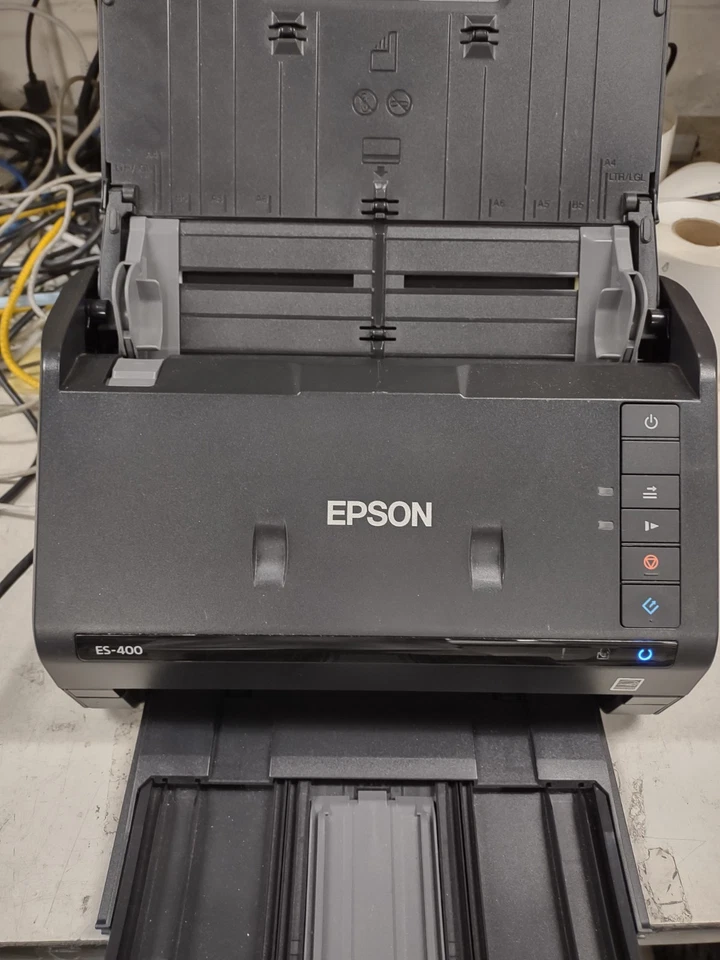 Epson WorkForce ES-400 J381A Color Duplex Document Scanner | C1392DS - Image 2 of 4