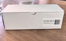 HP 206A Black Original LaserJet Toner Cartridge W2110A New Open Box - Repacka