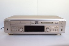 SONY MXD-D40 CD MD Deck Recorder Player Serviced Tested w/ Remote Power Cord