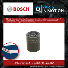 2x Oil Filters fits BENTLEY MULSANNE 3Y 6.8 09 to 20 Bosch 07V121717A New