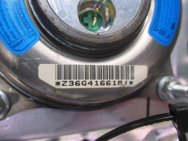 Bolsa de aire para conductor Honda Pilot 2009 2010 2011 2012 2013 2014 2015 OEM Foto 3 de 4