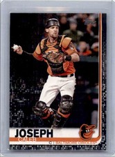 Caleb Joseph 2019 Topps Black #17 25/67