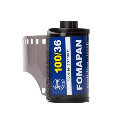 Fomapan 100 Classic 135-36 Kleinbildfilm s/w b/w Schwarzweissfilm 35mm