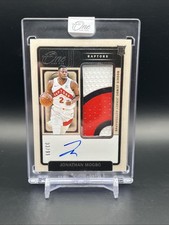 2024-25 Panini One and One Rookie Jumbo Jersey JONATHAN MOGBO RC Patch Auto /99