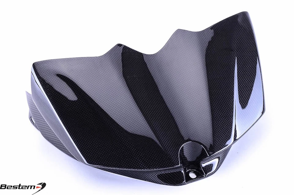 2007 2008 Yamaha R1 100% Carbon Fiber Fuel Gas Tank Air Box Cover Fairing - Image 2 of 4