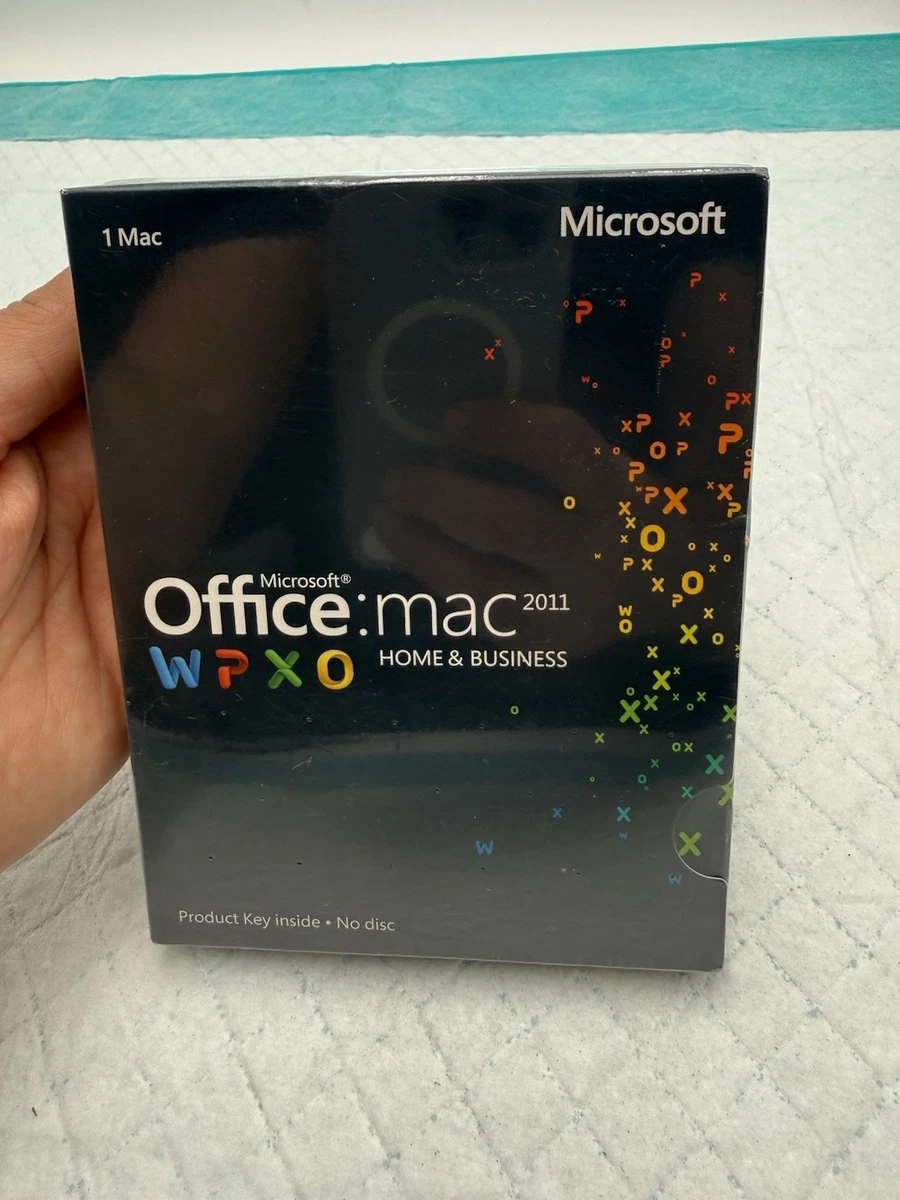 Microsoft Mac DVD Office & Business Software for sale | eBay
