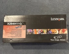 LEXMARK High Yield Black Toner Cartridge (X264H11G)