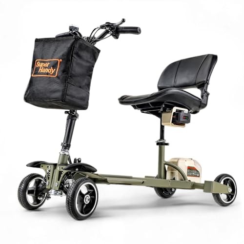 SuperHandy Passport Pro Mobility Scooter - Foldable Aluminum - Scratch & Dent