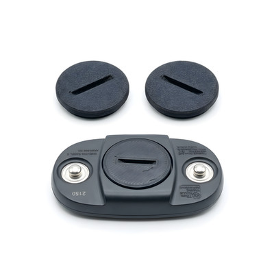 Replacement Wahoo TICKR 2nd Gen Battery Cover Heart Rate Monitor Back Cap 2 Pack