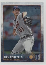 2015 Topps Rainbow Foil Rick Porcello #206 0tx
