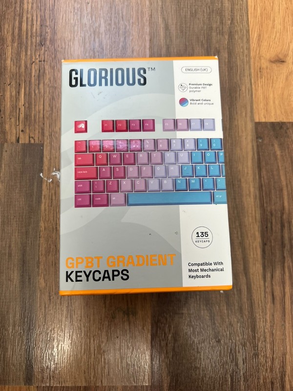 Glorious GPBT Gradient Keycaps
