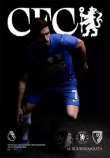 Programme Chelsea v Bournemouth 2026/27