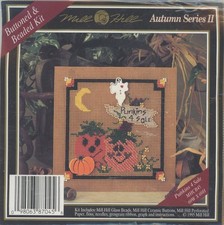 OOP Mill Hill Pumpkins 4 Sale Autumn Series II Stitched Glass Beaded KIT