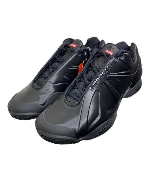 Baskets Nike Supreme Air Zoom Courtposite noires pour homme