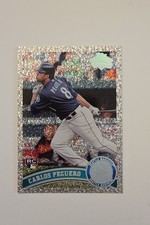 2011 Topps Update Series - Carlos Peguero #US183 Platinum Diamond Anniversary...