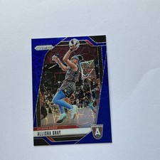2024 Panini Prizm WNBA Allisha Gray Blue Velocity Prizm Atlanta Dream #96
