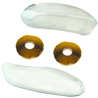 2 X You.S Scheinwerfer Ersatzglas VL + VR FüR Fiat Doblo Cargo (263) - 52109259