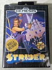 Strider SEGA Genesis 16-Bit Cartridge Video Game CIB 1990