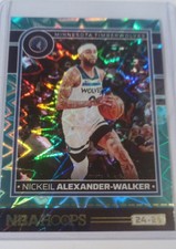 2024-25 Panini Nba Hoops - Nickeil Alexander-Walker #198 Teal Explosion
